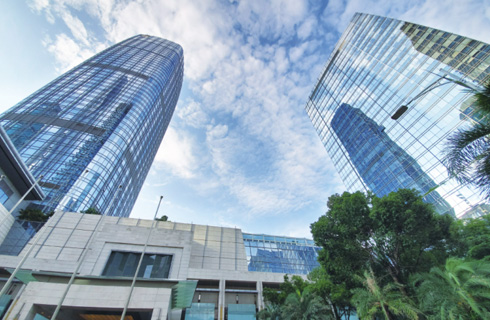 嘉里建設(shè)廣場(chǎng) 嘉里建設(shè)廣場(chǎng)